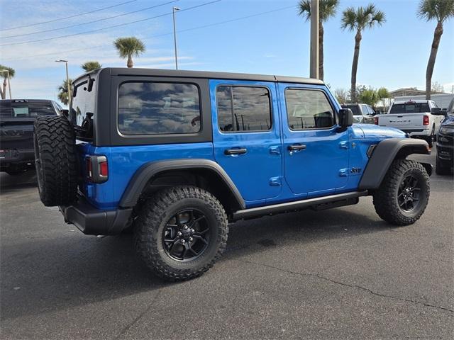 new 2026 Jeep Wrangler car, priced at $45,555