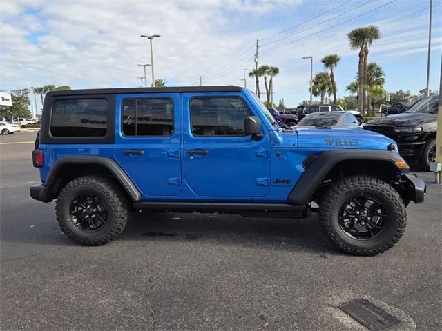 new 2026 Jeep Wrangler car, priced at $45,555