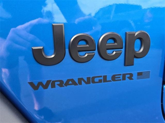 new 2026 Jeep Wrangler car, priced at $45,555