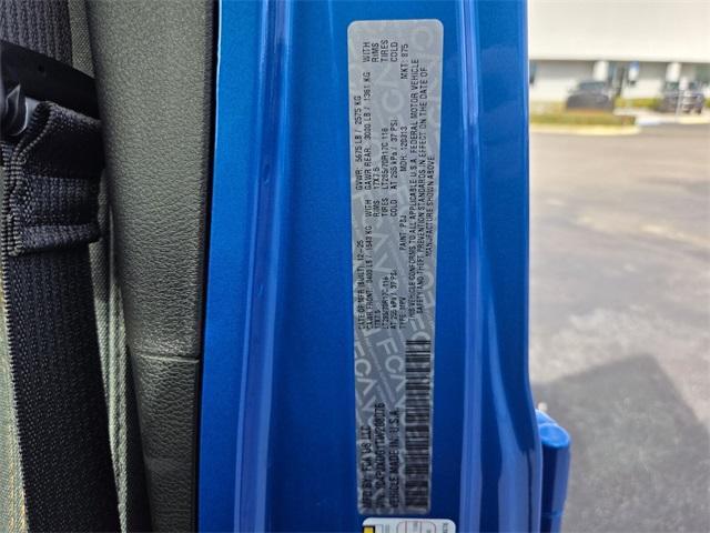 new 2026 Jeep Wrangler car, priced at $45,555