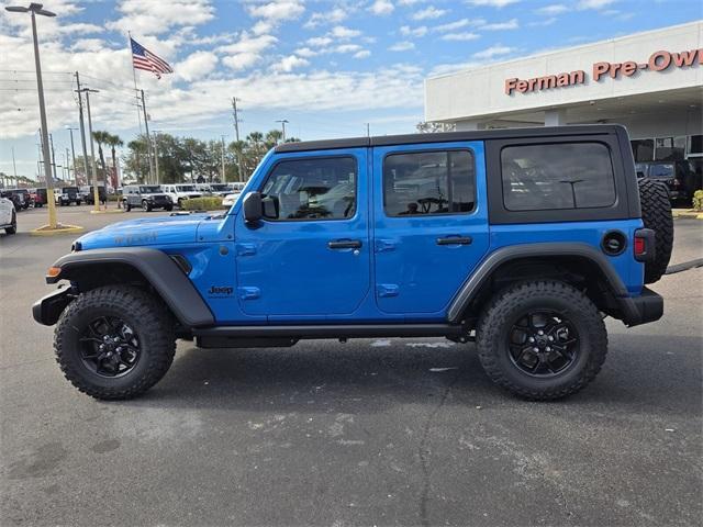 new 2026 Jeep Wrangler car, priced at $45,555