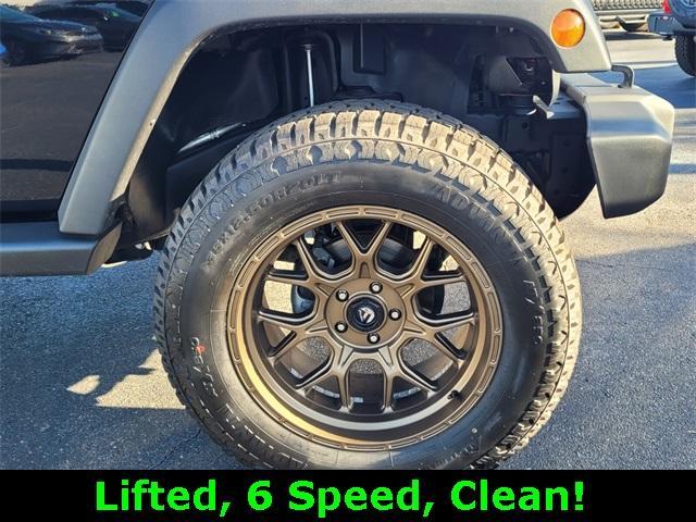 used 2017 Jeep Wrangler Unlimited car, priced at $18,888