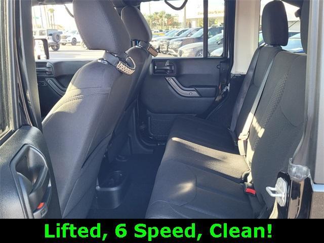 used 2017 Jeep Wrangler Unlimited car, priced at $18,888