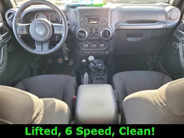 used 2017 Jeep Wrangler Unlimited car, priced at $18,888