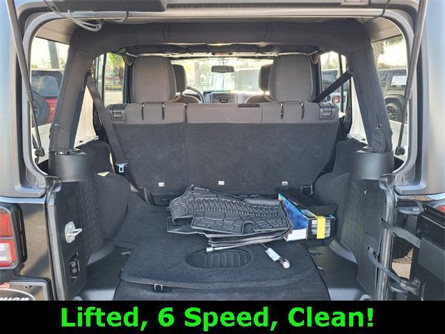 used 2017 Jeep Wrangler Unlimited car, priced at $18,888