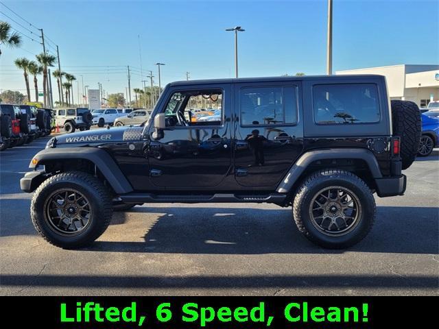 used 2017 Jeep Wrangler Unlimited car, priced at $18,888