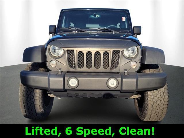 used 2017 Jeep Wrangler Unlimited car, priced at $18,888