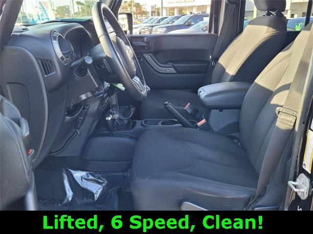 used 2017 Jeep Wrangler Unlimited car, priced at $18,888