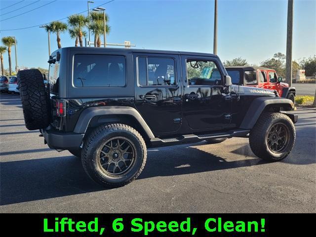 used 2017 Jeep Wrangler Unlimited car, priced at $18,888