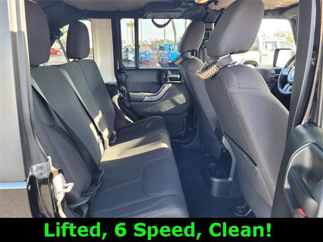 used 2017 Jeep Wrangler Unlimited car, priced at $18,888