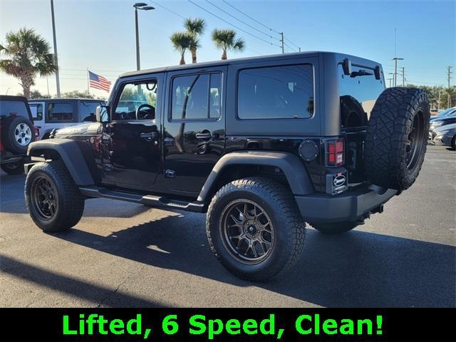 used 2017 Jeep Wrangler Unlimited car, priced at $18,888