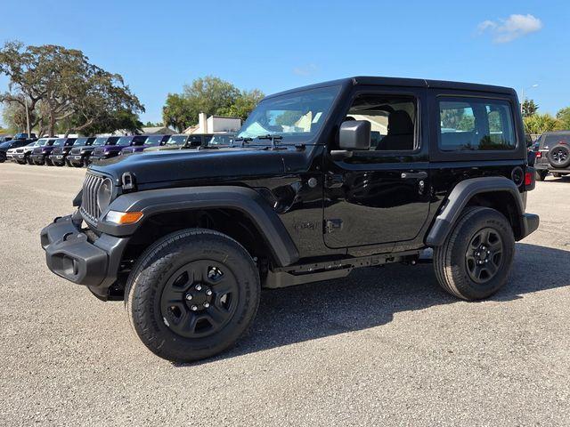 new 2026 Jeep Wrangler car, priced at $37,465