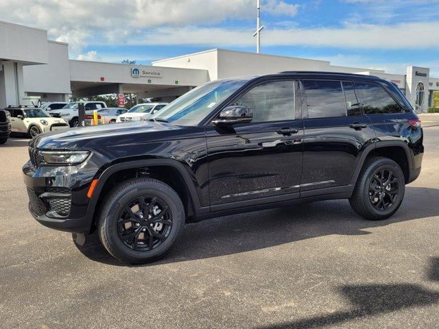 new 2025 Jeep Grand Cherokee car, priced at $35,244