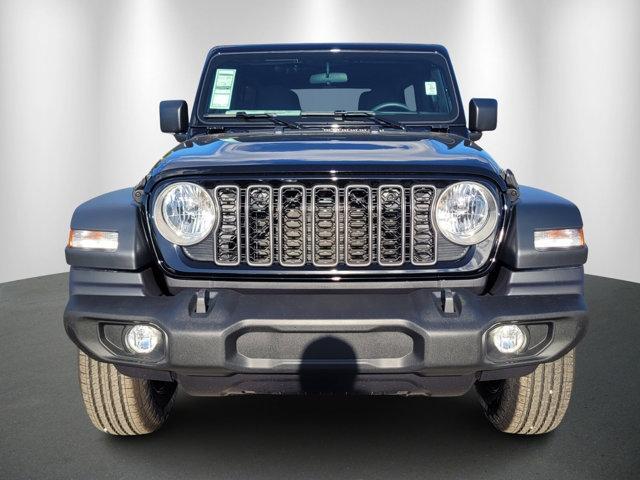 new 2026 Jeep Wrangler car, priced at $38,785