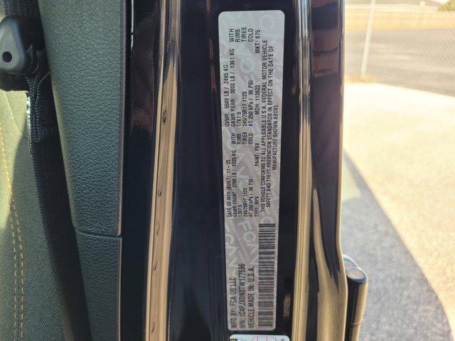 new 2026 Jeep Wrangler car, priced at $38,785