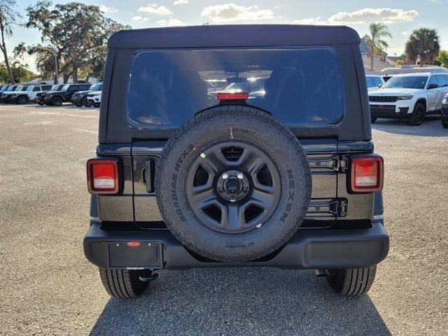 new 2026 Jeep Wrangler car, priced at $38,785