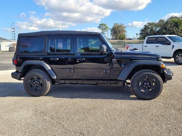 new 2026 Jeep Wrangler car, priced at $38,785