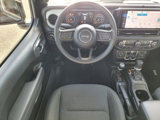 new 2026 Jeep Wrangler car, priced at $38,785