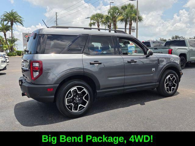 used 2022 Ford Bronco Sport car, priced at $23,999