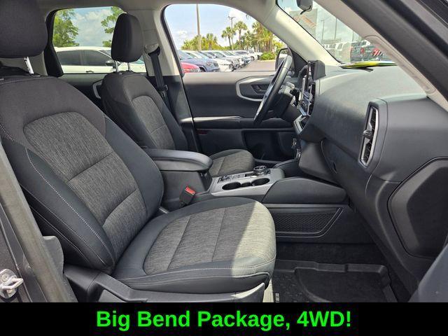 used 2022 Ford Bronco Sport car, priced at $23,999