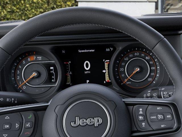 new 2026 Jeep Wrangler car, priced at $43,360