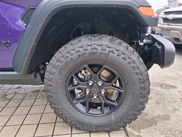 new 2026 Jeep Wrangler car, priced at $47,202