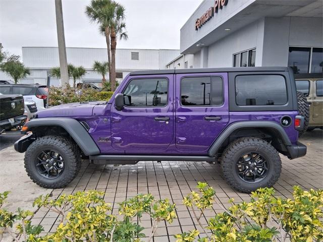new 2026 Jeep Wrangler car, priced at $47,202
