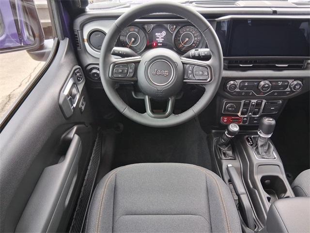 new 2026 Jeep Wrangler car, priced at $47,202