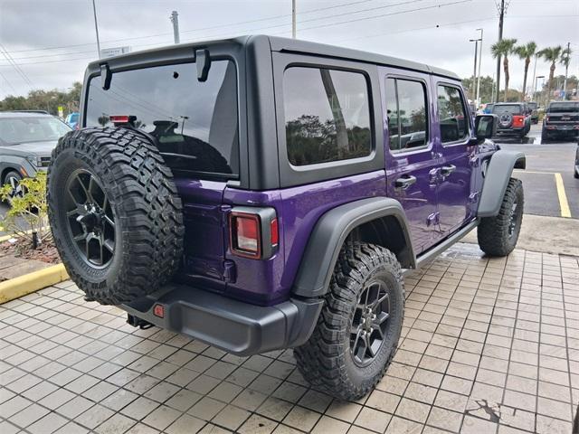 new 2026 Jeep Wrangler car, priced at $47,202