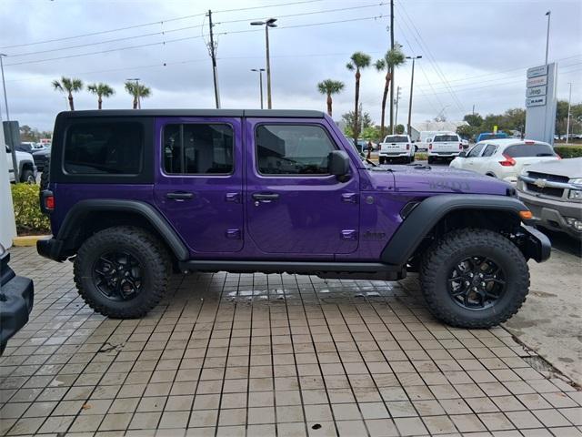 new 2026 Jeep Wrangler car, priced at $47,202