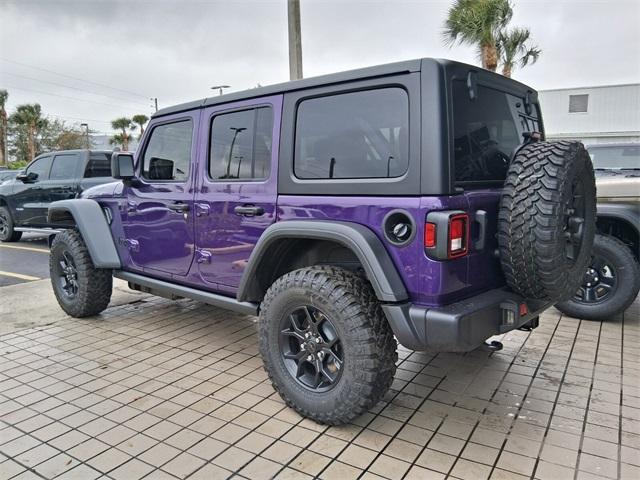 new 2026 Jeep Wrangler car, priced at $47,202