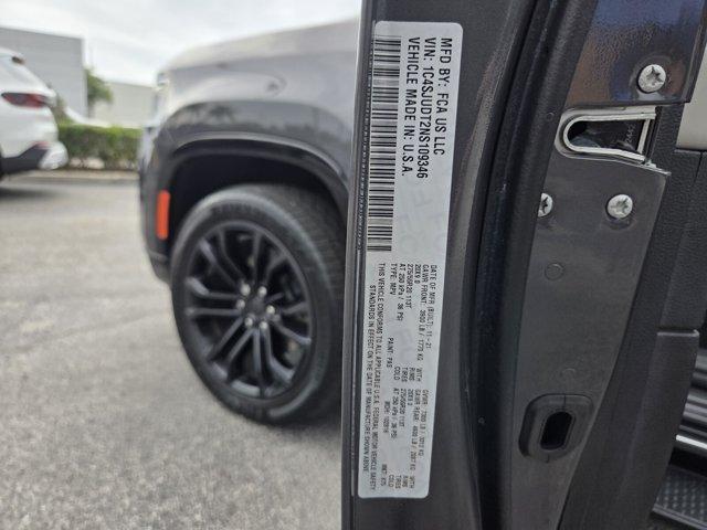 used 2022 Jeep Wagoneer car, priced at $36,555