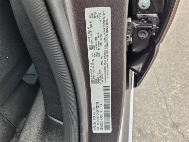 new 2025 Ram 1500 car, priced at $42,997