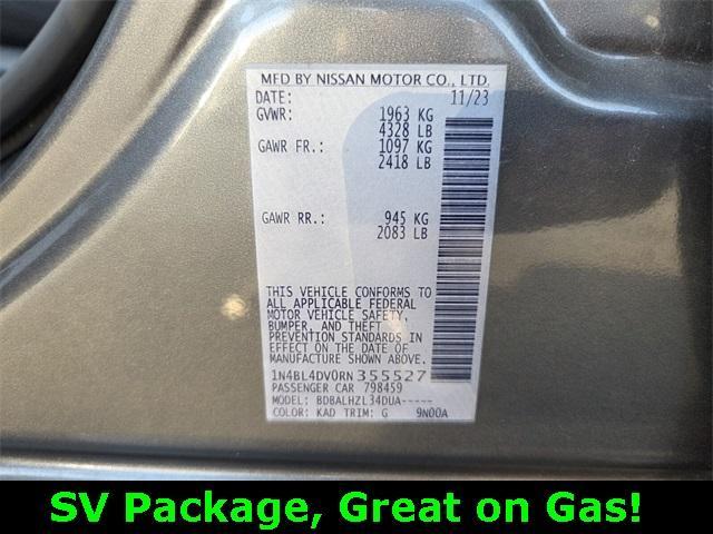 used 2024 Nissan Altima car, priced at $17,500