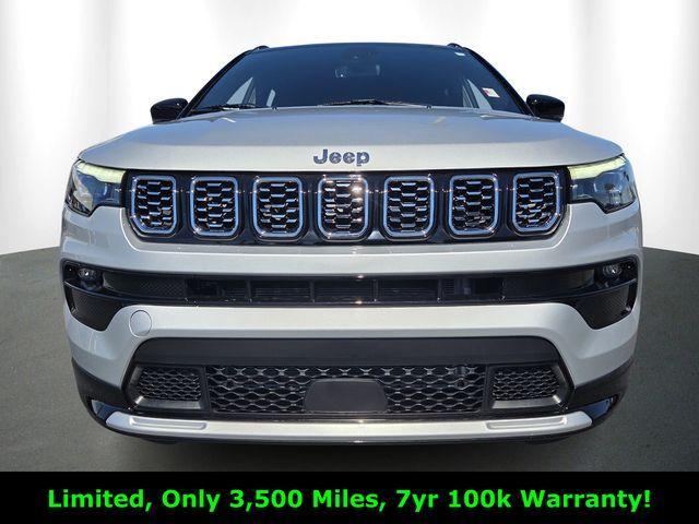 used 2024 Jeep Compass car, priced at $24,998