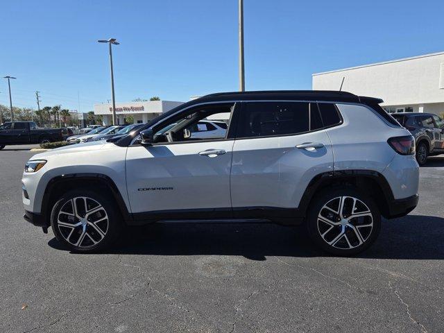 used 2024 Jeep Compass car, priced at $25,444