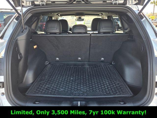 used 2024 Jeep Compass car, priced at $24,998