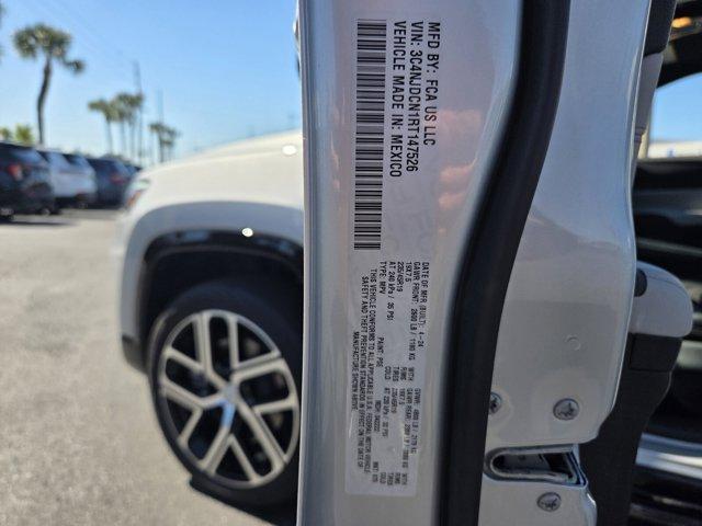 used 2024 Jeep Compass car, priced at $25,444