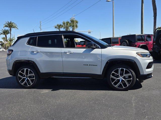 used 2024 Jeep Compass car, priced at $25,444