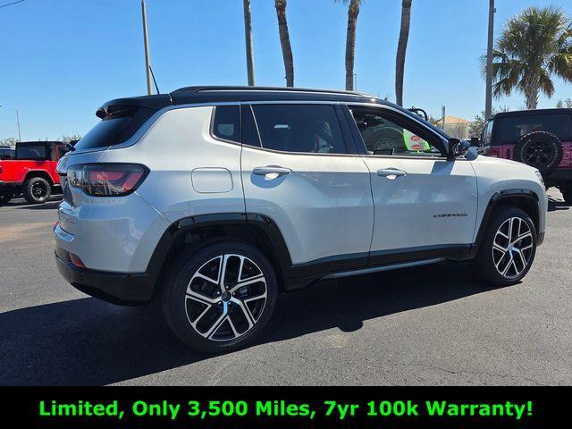 used 2024 Jeep Compass car, priced at $24,998