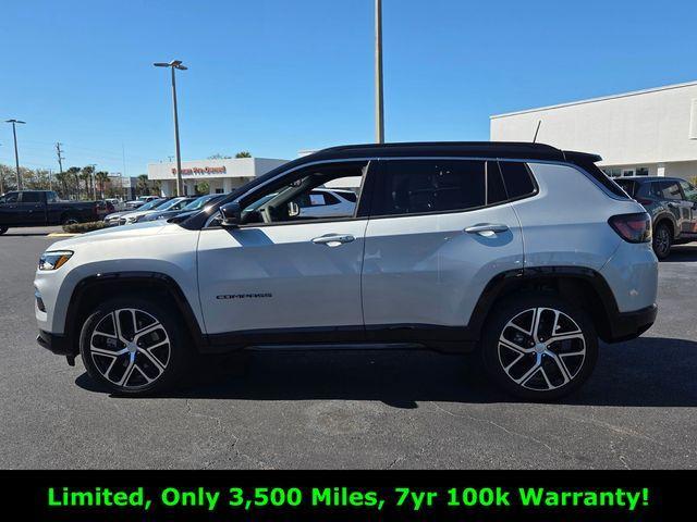 used 2024 Jeep Compass car, priced at $24,998