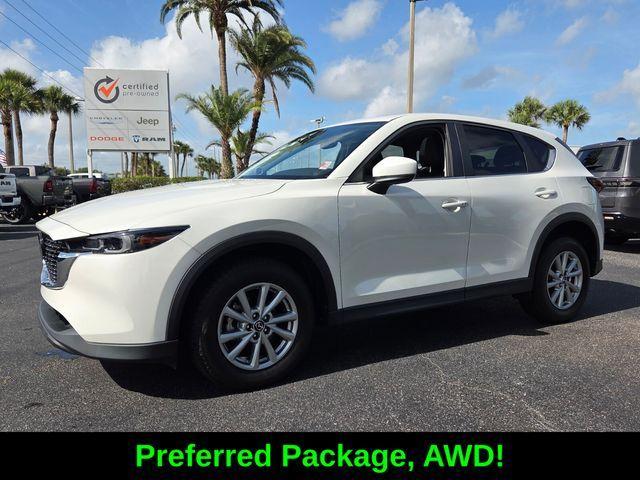 used 2023 Mazda CX-5 car, priced at $24,888