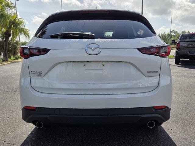 used 2023 Mazda CX-5 car, priced at $24,500