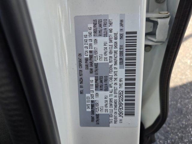 used 2023 Mazda CX-5 car, priced at $24,500