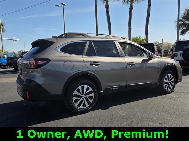 used 2021 Subaru Outback car, priced at $20,500