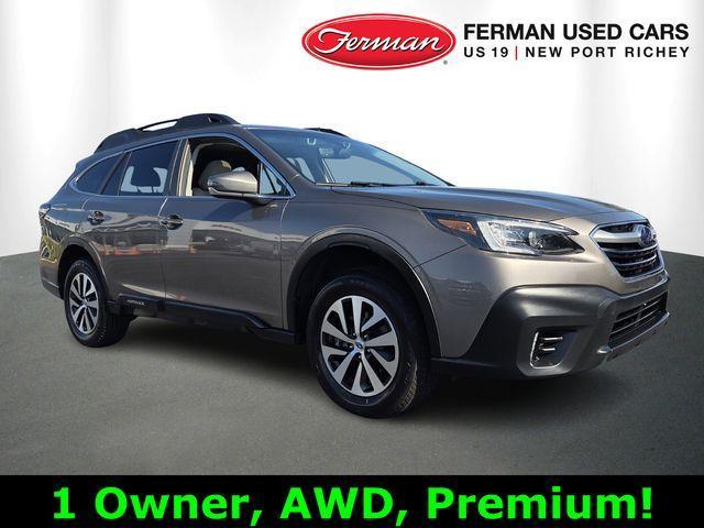 used 2021 Subaru Outback car, priced at $18,888