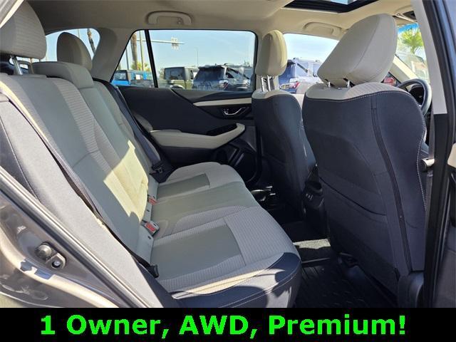 used 2021 Subaru Outback car, priced at $20,500