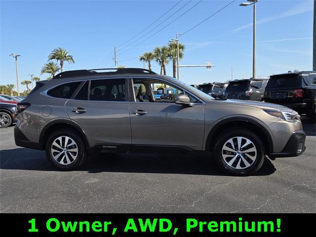 used 2021 Subaru Outback car, priced at $20,500