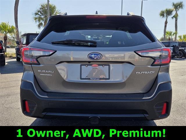 used 2021 Subaru Outback car, priced at $20,500