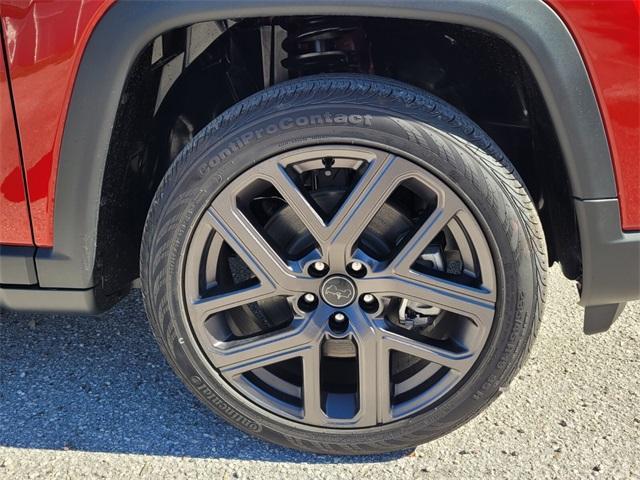 new 2026 Jeep Compass car, priced at $26,854